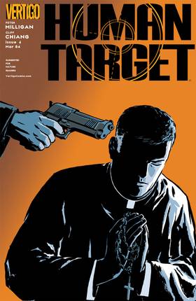 Read Human Target (2003-)  6 Page 1 in English