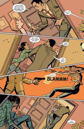 Read Human Target (2003-)  3 Page 2 in English