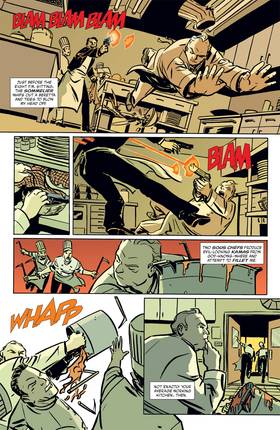 Read Human Target (2003-)  6 Page 2 in English
