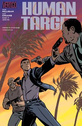 Read Human Target (2003-)  9 Page 1 in English