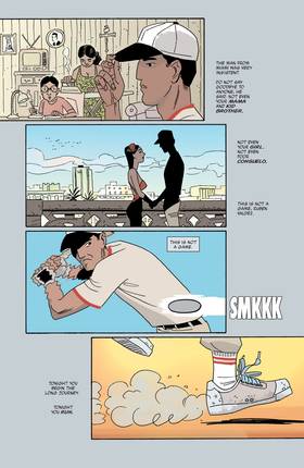 Read Human Target (2003-)  4 Page 2 in English