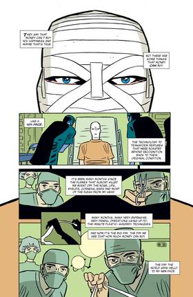 Read Human Target (2003-)  1 Page 2 in English