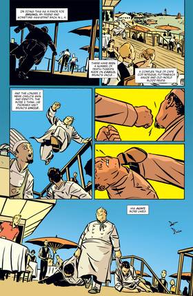 Read Human Target (2003-)  6 Page 3 in English