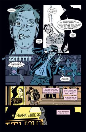 Read Human Target (2003-)  1 Page 3 in English