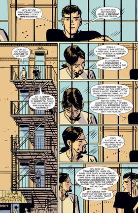 Read Human Target (2003-)  3 Page 4 in English