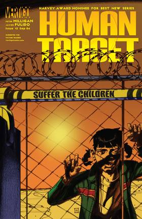 Read Human Target (2003-)  12 Page 1 in English