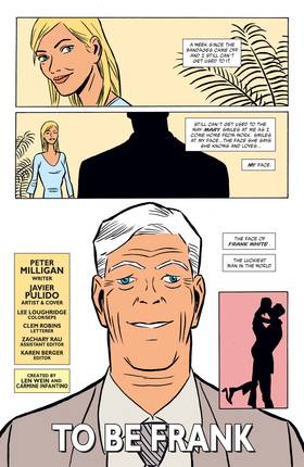 Read Human Target (2003-)  1 Page 4 in English
