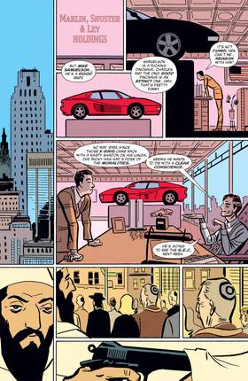 Read Human Target (2003-)  2 Page 4 in English