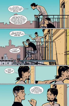 Read Human Target (2003-)  3 Page 5 in English