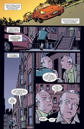 Read Human Target (2003-)  6 Page 4 in English