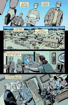 Read Human Target (2003-)  14 Page 2 in English