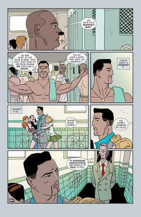 Read Human Target (2003-)  4 Page 5 in English