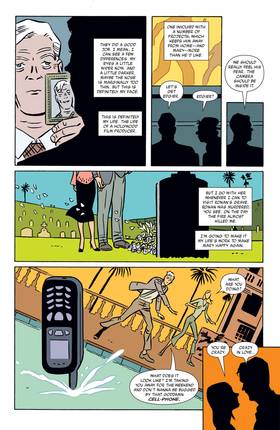 Read Human Target (2003-)  1 Page 5 in English