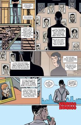 Read Human Target (2003-)  3 Page 6 in English