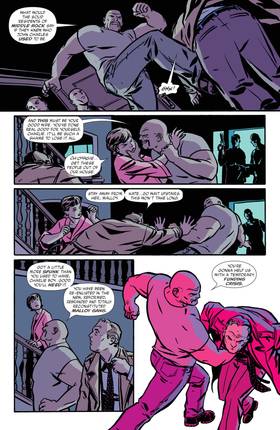 Read Human Target (2003-)  9 Page 4 in English