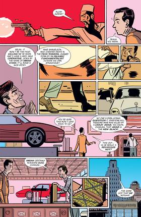 Read Human Target (2003-)  2 Page 5 in English
