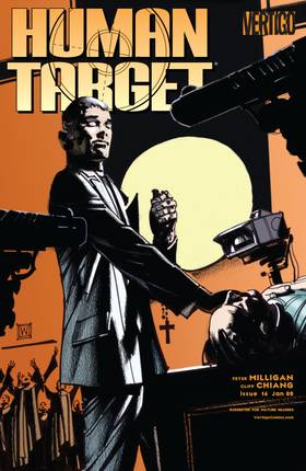 Read Human Target (2003-)  16 Page 1 in English