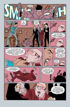 Read Human Target (2003-)  4 Page 6 in English