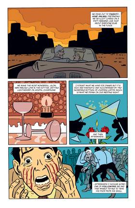Read Human Target (2003-)  1 Page 6 in English