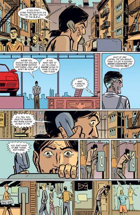 Read Human Target (2003-)  3 Page 7 in English