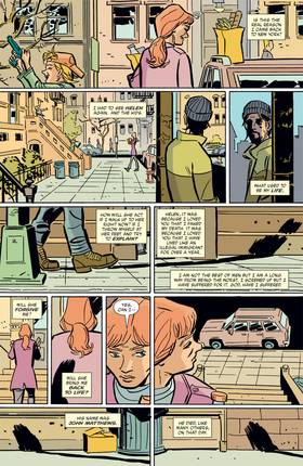 Read Human Target (2003-)  2 Page 6 in English
