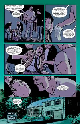 Read Human Target (2003-)  9 Page 5 in English