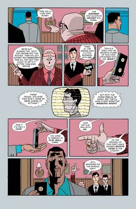 Read Human Target (2003-)  4 Page 7 in English