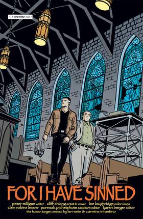 Read Human Target (2003-)  6 Page 5 in English