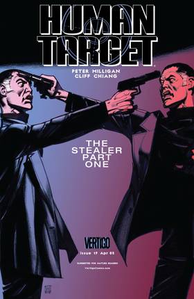 Read Human Target (2003-)  19 Page 1 in English