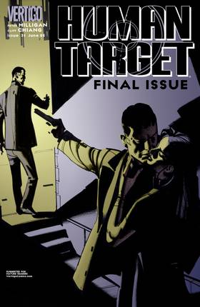 Read Human Target (2003-)  21 Page 1 in English
