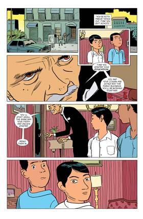 Read Human Target (2003-)  12 Page 3 in English
