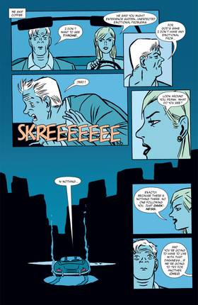 Read Human Target (2003-)  1 Page 7 in English