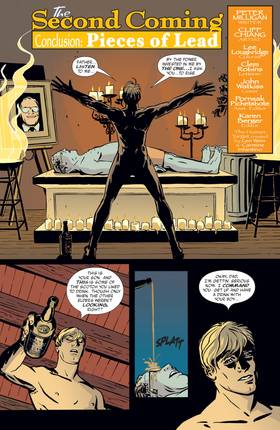 Read Human Target (2003-)  16 Page 3 in English