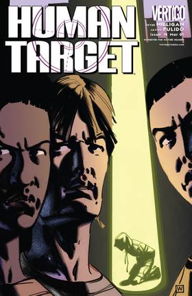 Read Human Target (2003-)  18 Page 1 in English