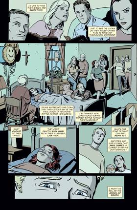 Read Human Target (2003-)  14 Page 3 in English
