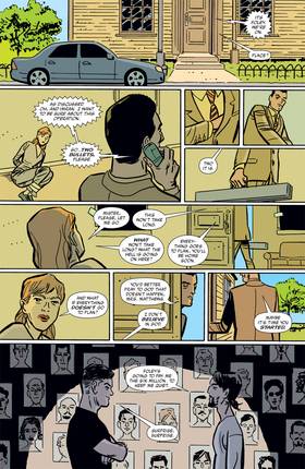Read Human Target (2003-)  3 Page 8 in English