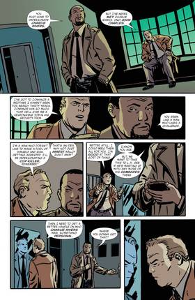 Read Human Target (2003-)  9 Page 6 in English