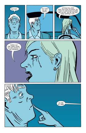 Read Human Target (2003-)  1 Page 8 in English