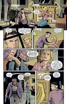 Read Human Target (2003-)  21 Page 2 in English