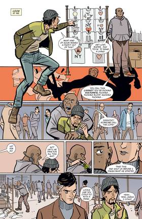 Read Human Target (2003-)  2 Page 8 in English