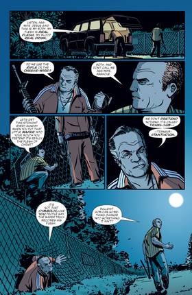 Read Human Target (2003-)  15 Page 2 in English