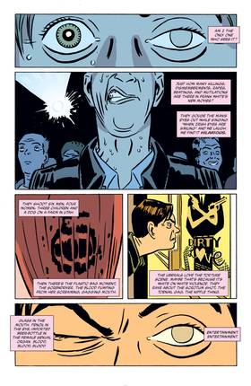 Read Human Target (2003-)  1 Page 9 in English
