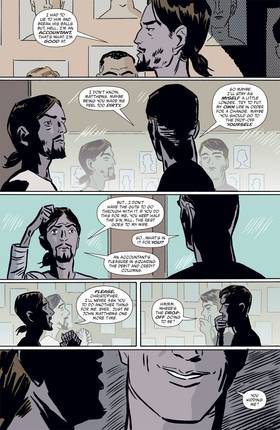Read Human Target (2003-)  3 Page 9 in English