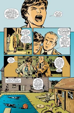 Read Human Target (2003-)  9 Page 7 in English