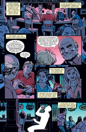 Read Human Target (2003-)  19 Page 2 in English