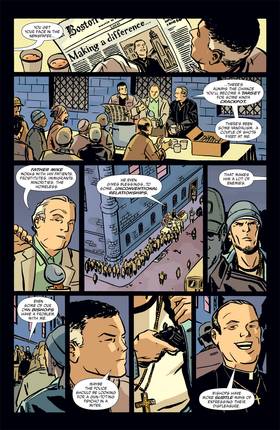 Read Human Target (2003-)  6 Page 6 in English