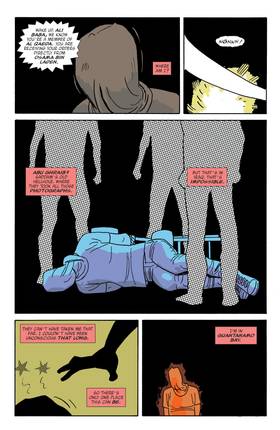 Read Human Target (2003-)  18 Page 2 in English