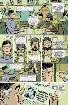 Read Human Target (2003-)  2 Page 9 in English