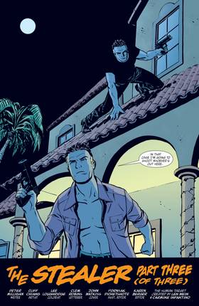 Read Human Target (2003-)  21 Page 3 in English