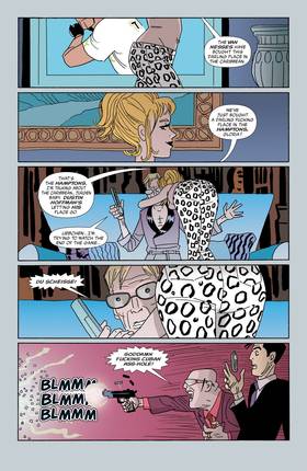 Read Human Target (2003-)  4 Page 10 in English